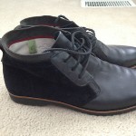 Timberland Mens Wodehouse style 11 1/2 black with suede