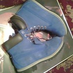 MEN’S 27002 NICE BLUE SUEDE TIMBERLAND BOOTS 761539 HIKING