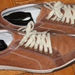 ** COLE HAAN BROWN SNEAKERS MENS 13 **