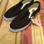 vans slip ons