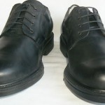 Clarks Mens “JAREK” black leather oxfords Sz 10 M
