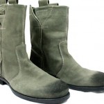 Diesel Brando Oiled Suede Natural Boots Boot Size 10 D $300