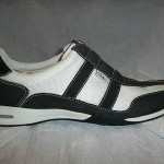 Cole Haan White Black Slip On Sneaker for Men Size 10 B