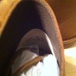CLARKS BUSHACRE 2 TAN SHOES SIZE 11 M NEW IN BOX