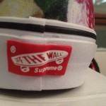 Supreme PCL Vans Size 10