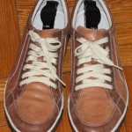** COLE HAAN BROWN SNEAKERS MENS 13 **