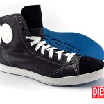 NEW DIESEL  Men’s Leather Shoes Worm Up 100% Authentic sz 8.5