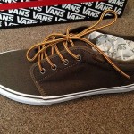 New! VANS 106 VULCANIZED sz. 10 Mens Brown