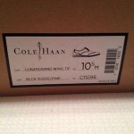 Cole haan mens lunargrand size 10.5 new in box black/pink both laces lunarlon