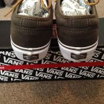 New! VANS 106 VULCANIZED sz. 10 Mens Brown