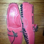 Cole Haan Air Grant Red Suede size 9.5