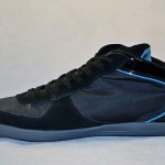 Diesel TELL Mens CASUAL Tennis shoes HI TOP Sneakers SIZE 13 NEW BLACK BLUE