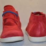 Diesel MIDTOWN Mens CASUAL MID TOP BOOT shoes SIZE 12.5 NEW RED