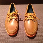Cole Haan Mens New Spring 2013 Fire Island Boat 8.5 Twill Brown $168