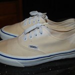 Vintage Vans canvas tennis shoes 70s 80s made in USA men’s 7.5 women’s 9.5
