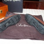 COLE HANN LOAFERS 11 D With Nike Air