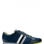 Hugo BOSS Casual  ‘Victoire Neo’ | Leather Lace-Up Sneaker   New With Box