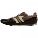 Diesel Mens Gunner Y00326 PS873 H4415 Brown Lace Up Fashion Sneakers Shoes