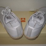 Hugo Boss Orange Label Witton Men Shoes Size US 9.5 EU 43 White