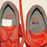 VERY NICE CLASSIC DIESEL FOOTWEAR MEN’S SHOES NAME “PLAY” COLOR: ORANGE  SZ: 9