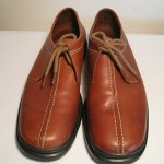 Cole Haan NIKE AIR Brown Leather Casual Shoes,Size 10.5 M