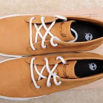 NEW TIMBERLAND MEN’S HOMMES CSR LEATHER BEIGE SHOES BOOTS SNEAKERS SIZE 13