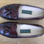 “New” Cole Haan Mahogany Pinch Tassel – Size 7