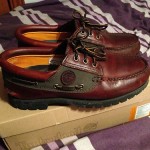 Mens Timberland Gore-Tex GTX UK8.5 9 43 VGC Boat Deck Shoe 3 Eye Lug Vibram Boot
