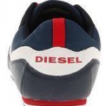New DIESEL Gunner Sneaker Mens all sizes casual shoe blue/red