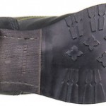 NEW! MENS DIESEL DRESS – CASUAL BOOTS “BOA VISTA DOT” / BLACK-OLIVE / SIZE 10