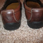 COLE HAAN BROWN CASUAL LOAFER SHOES SIZE 9W