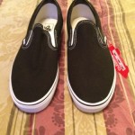 vans slip ons