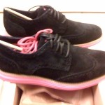 ** New Cole Haan Lunargrand Black/Pink New** SZ 9