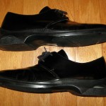 Cole Haan “Studio” Black  Leather  Oxford  Size 10.5 M Great  Condition!!