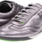 NEW Hugo Boss BOSS Green – Gilmour Shiny (Silver) -Footwear ALL SIZES. HOT DEAL