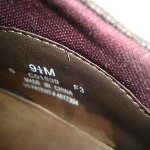 COLE HAAN  COUNTRY MENS BROWN LEATHER LOAFERS SIZE 9.5 M