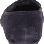 Hugo Boss Mens Remor Blue Suede Slip-On Loafers Slippers House Shoes HOT DEAL.