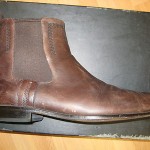 Hugo BOSS Dress Boots Brown size 13 BEAUTIFUL