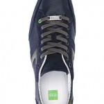 Hugo BOSS Casual  Material mix sneaker ‘O’Shea Network’ by BOSS New With Box
