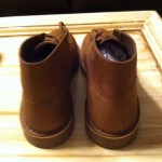 CLARKS BUSHACRE 2 TAN SHOES SIZE 11 M NEW IN BOX