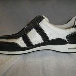 Cole Haan White Black Slip On Sneaker for Men Size 10 B