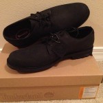 Mens Timberland waterprof oiled shoe 78534