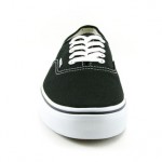 Vans Authentic VN-0EE3BLK Black White Canvas Shoes Men