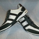 Cole Haan White Black Slip On Sneaker for Men Size 10 B