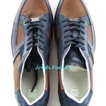 HUGO BOSS GREEN LABEL ELDORADO AUTHENTIC SHOES SNEAKERS 100% LEATHER NEW SIZE 11