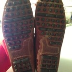 Cole Haan Air Grant Moccasin Brown Shoes 8.5US