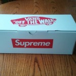 SUPREME x VANS era size 9 US Floral shoes S/S2013 Power Corruption Lies PCL BNIB