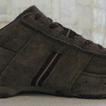 Men’s DIESEL ‘ZINGER’ Shoes Brown Suede Leather Lace Up FREE SHIPPING! – Size 11