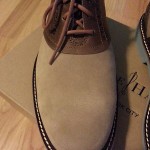 COLE HAAN Air Franklin Saddle Shoes – Milkshake Suede – Brand New in Box BNIB
