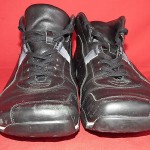 Diesel Shoes Men’s ZED Black Leather Shoes Authentic Classic 10.5 Sneakers Boots